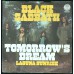 BLACK SABBATH Tomorrow's Dream / Laguna Sunrise (Vertigo SWIRL 6059 061) Germany 1972 SWIRL PS 45 (Hard Rock, Prog Rock)